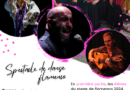 Nuit Flamenco – Vendredi 26 Juillet et 09 Août 2024 – 19h00 Temple de la Pervenche
