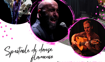 Nuit Flamenco – Vendredi 26 Juillet et 09 Août 2024 – 19h00 Temple de la Pervenche
