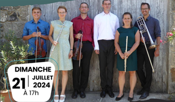 Dimanche 21 Juillet à 17h  Concert Groupe Alexander à l’église de St Julien du Gua.